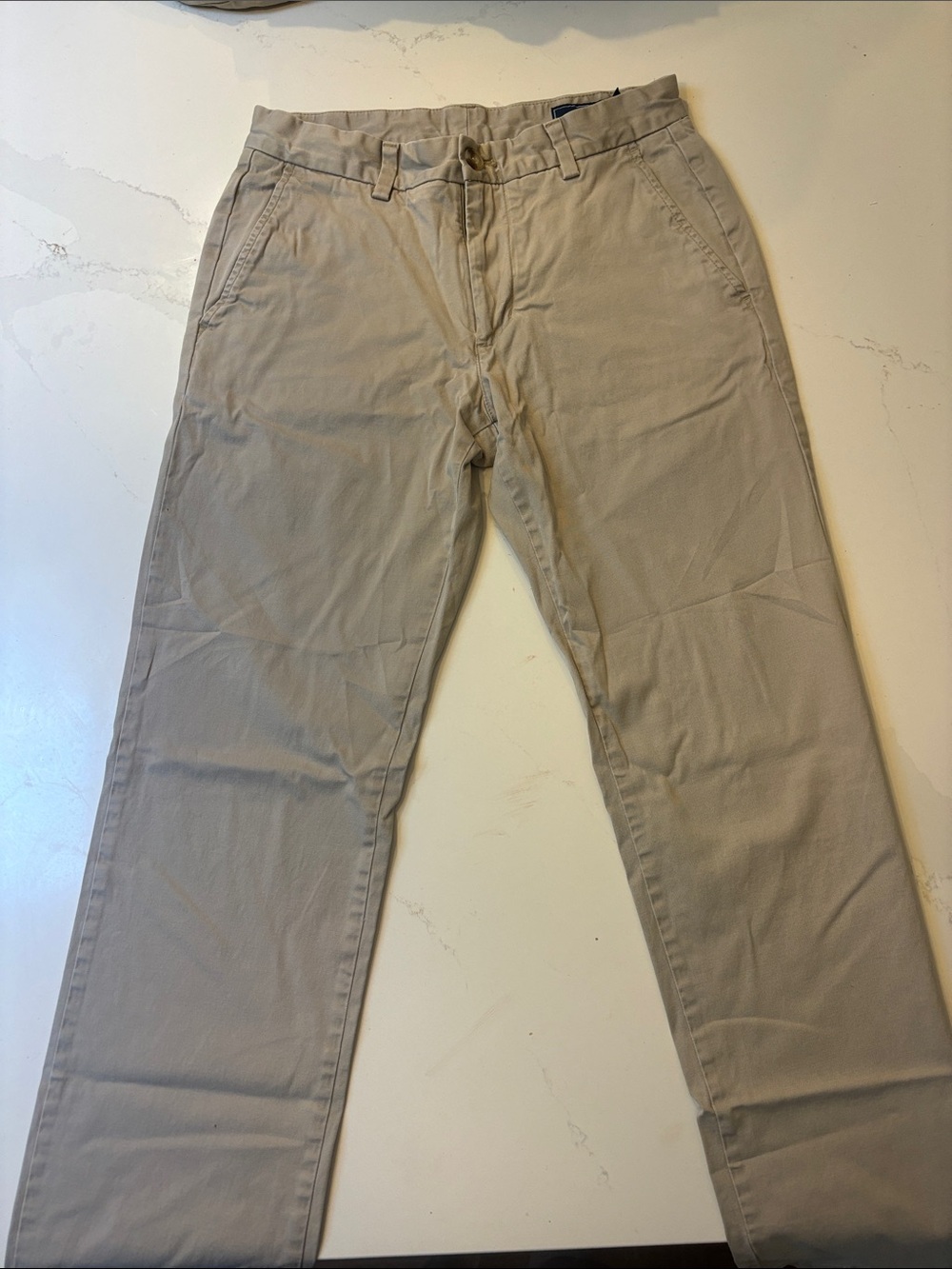 Vineyard Vines Men's Light Khaki Pants